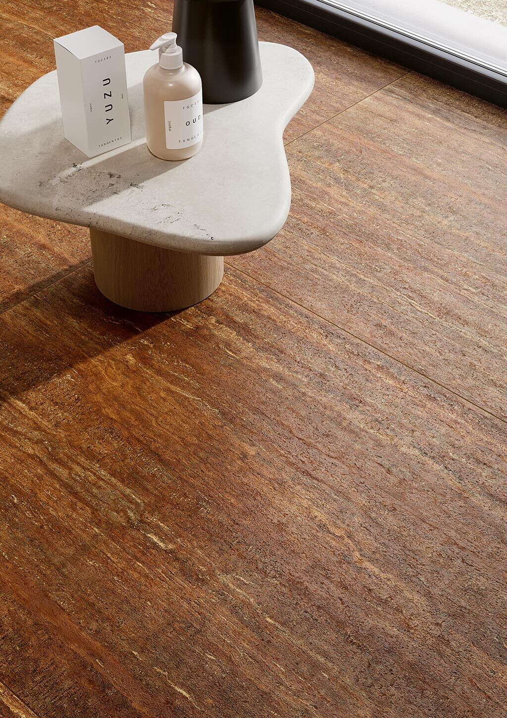 Ceramica Fioranese Senza Tempo Rosso Persia 75x1497 pavimenti interni 1