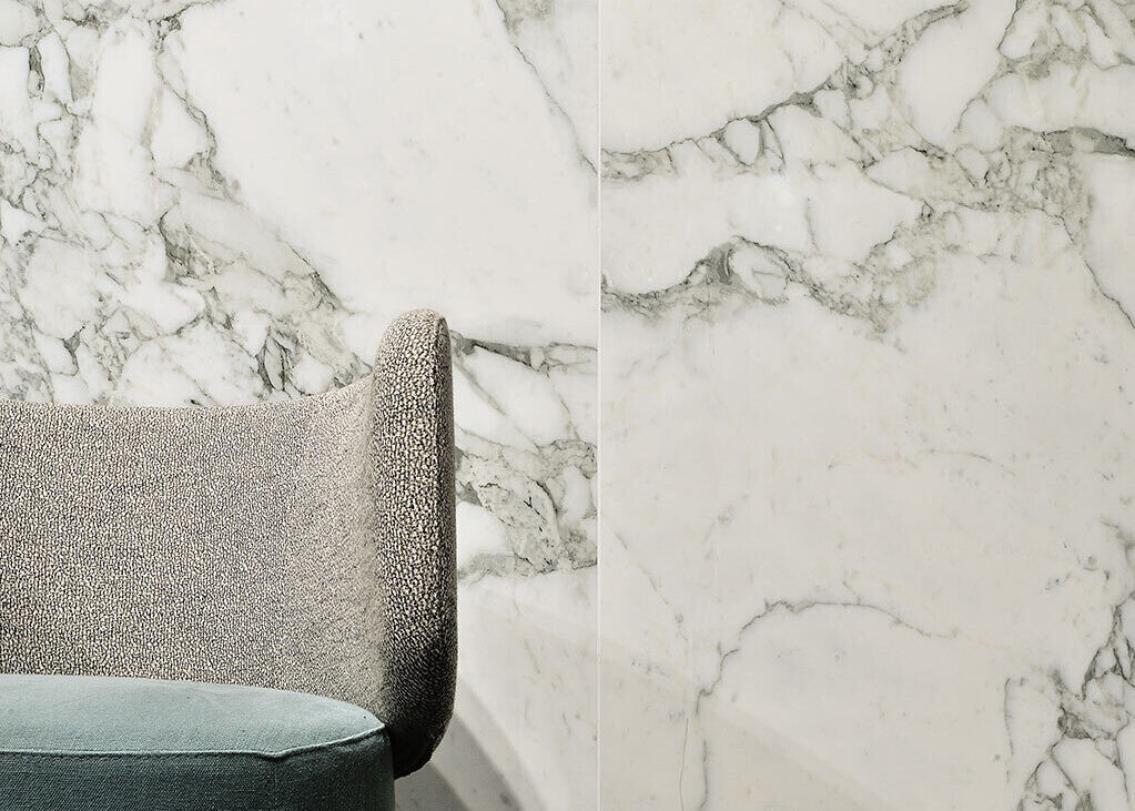 Ceramica Fioranese Prestige Arabescato effect rivestimenti