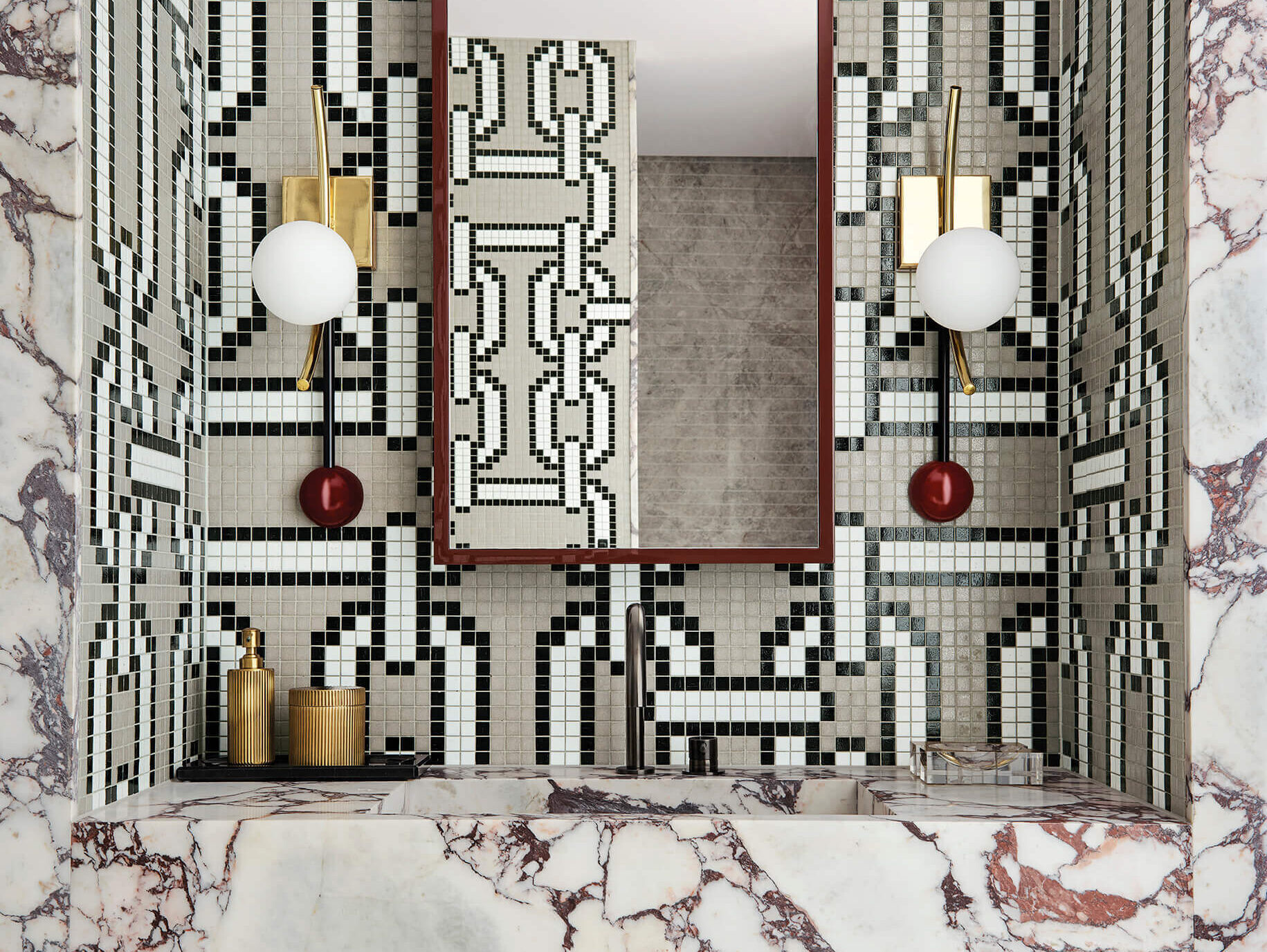 Bisazza chains grey 3 2024