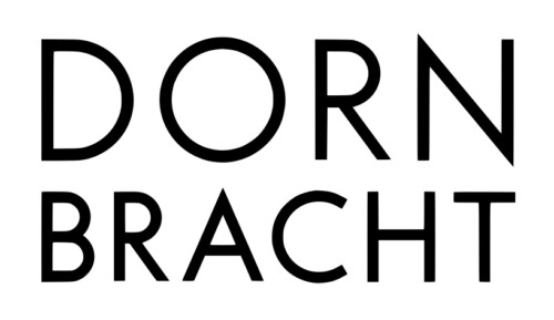 Dornbracht logo zwart op wit