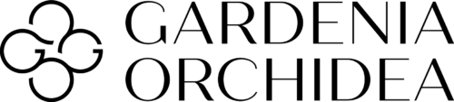 Logo Gardenia Orchidea black