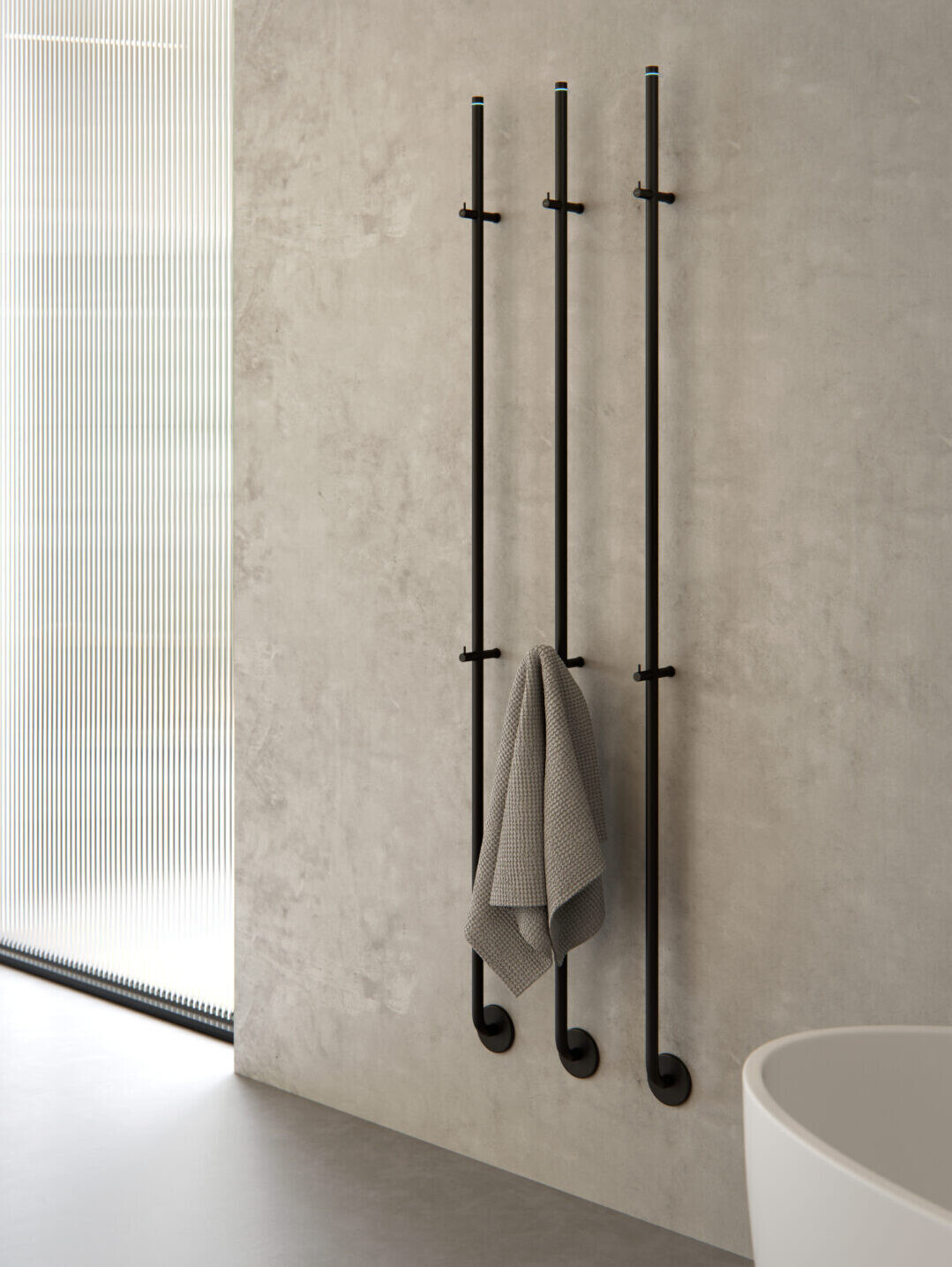JAY handdoekwarmer Instamat zwart 1240x1440