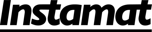 Logo Instamat 1 regel ZW