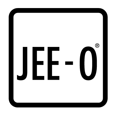 JEE O logo zwart