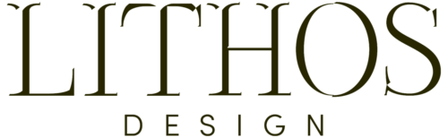 Lithos Design logo black