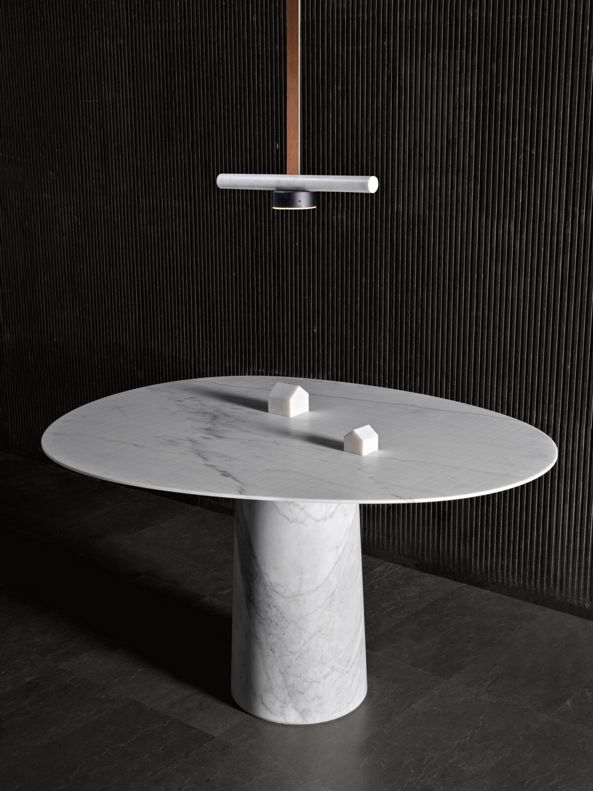 03 Luce Di Carrara Rake Solid Pattern
