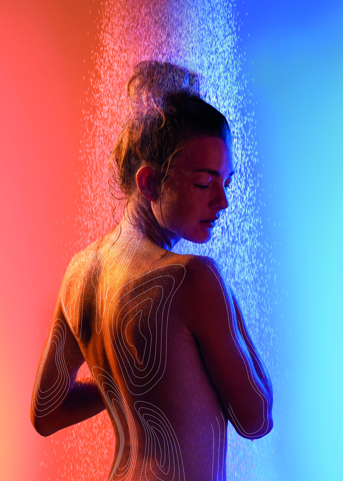 Campagne beelden Feel what light can do Hoofdbeeld TIFF Sunshower Main visual licht FC staand A4 kopie