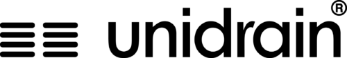 Unidrain Logo 200mm black