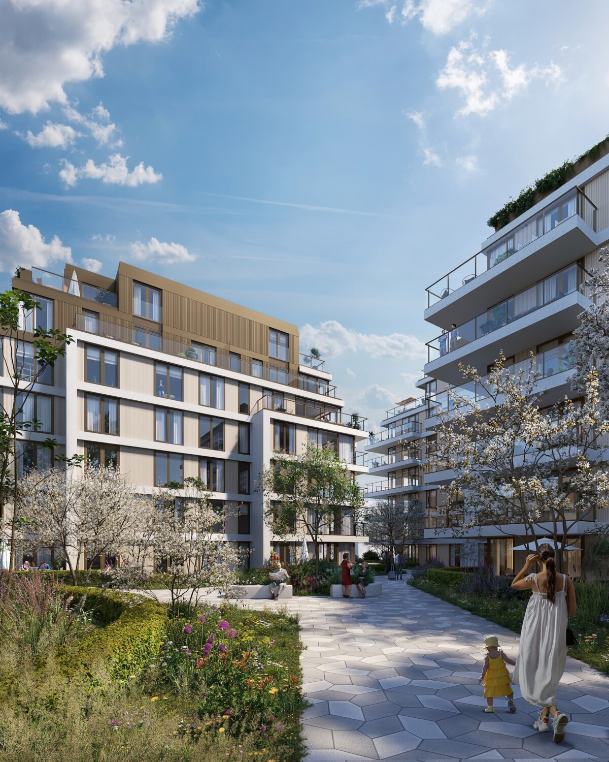 Exterieur binnenplaats