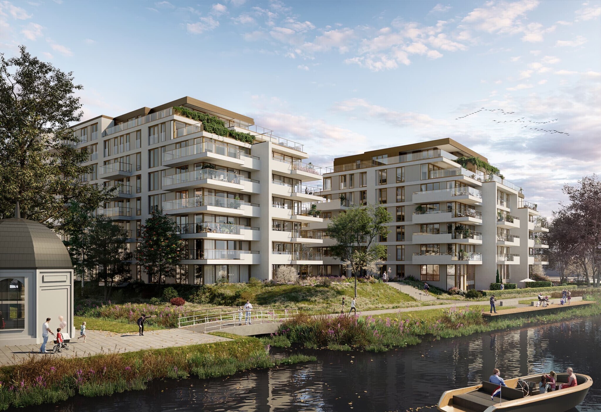 Reb Projects Triadome - Leidschendam Voorburg | Tortu World