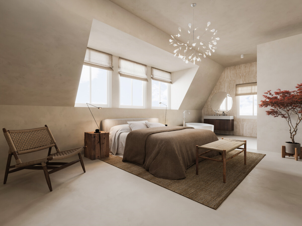 Vrijstaand Slaapkamer MET DAKKAPEL