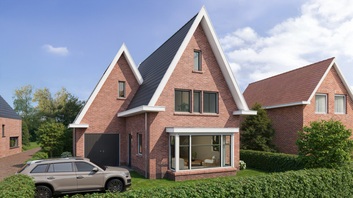 Vrijstaand Vooraanzicht HQ