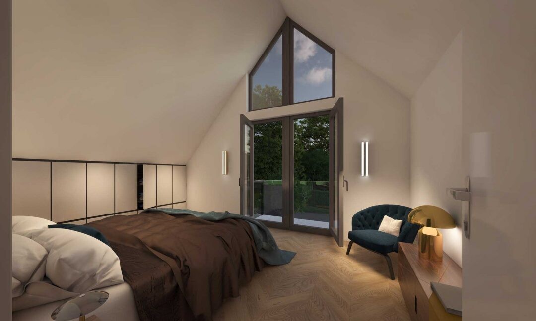 Poelmeer slaapkamer