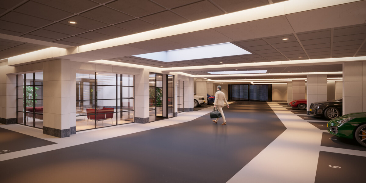 Residence Opduin Parking Garage