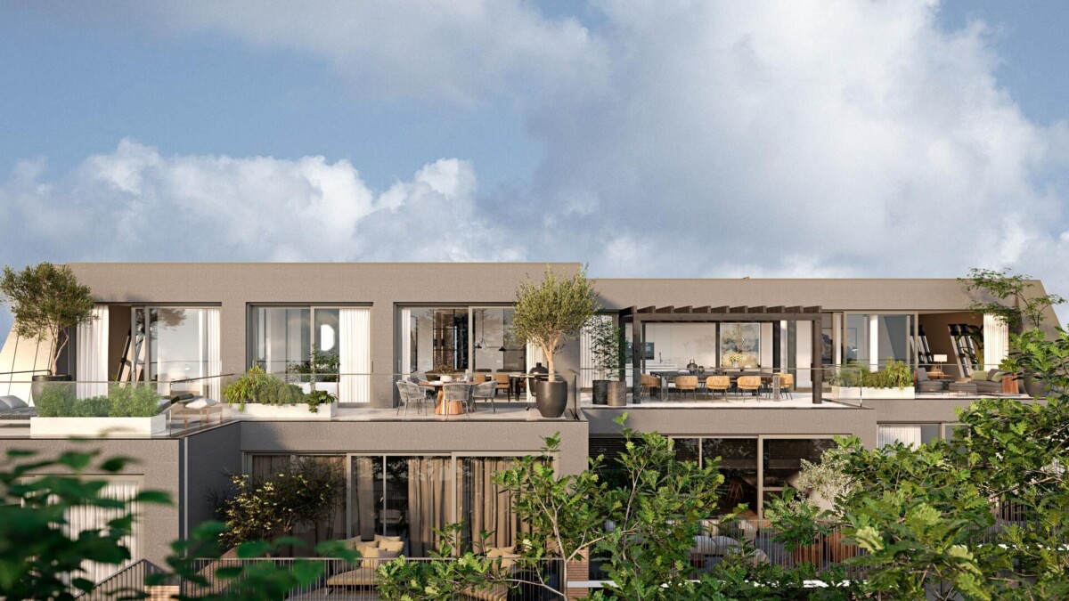 Type G Interieur Balkon Appartementen Elion Park